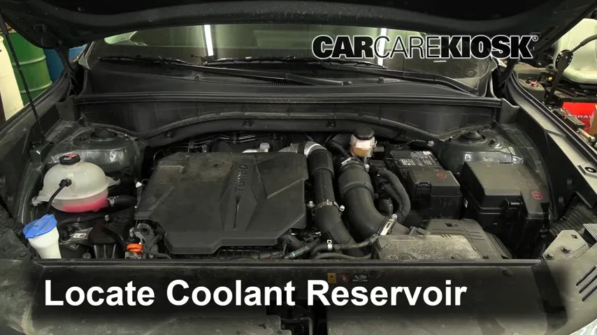 2021 Kia Sorento SX 2.5L 4 Cyl. Turbo Coolant (Antifreeze) Add Coolant